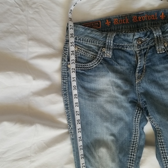Rock Revival Jeans Size 27 - Picture 5 of 12